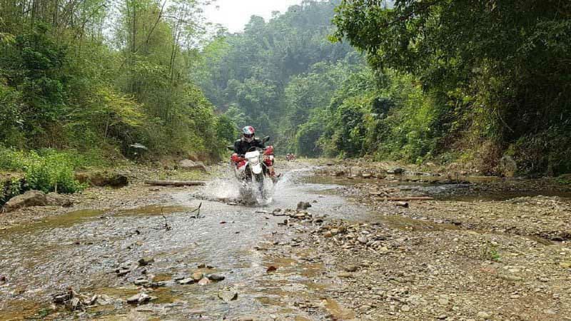 18 Day Motorcycle Tour from Hanoi via Ho Chi Minh Trail