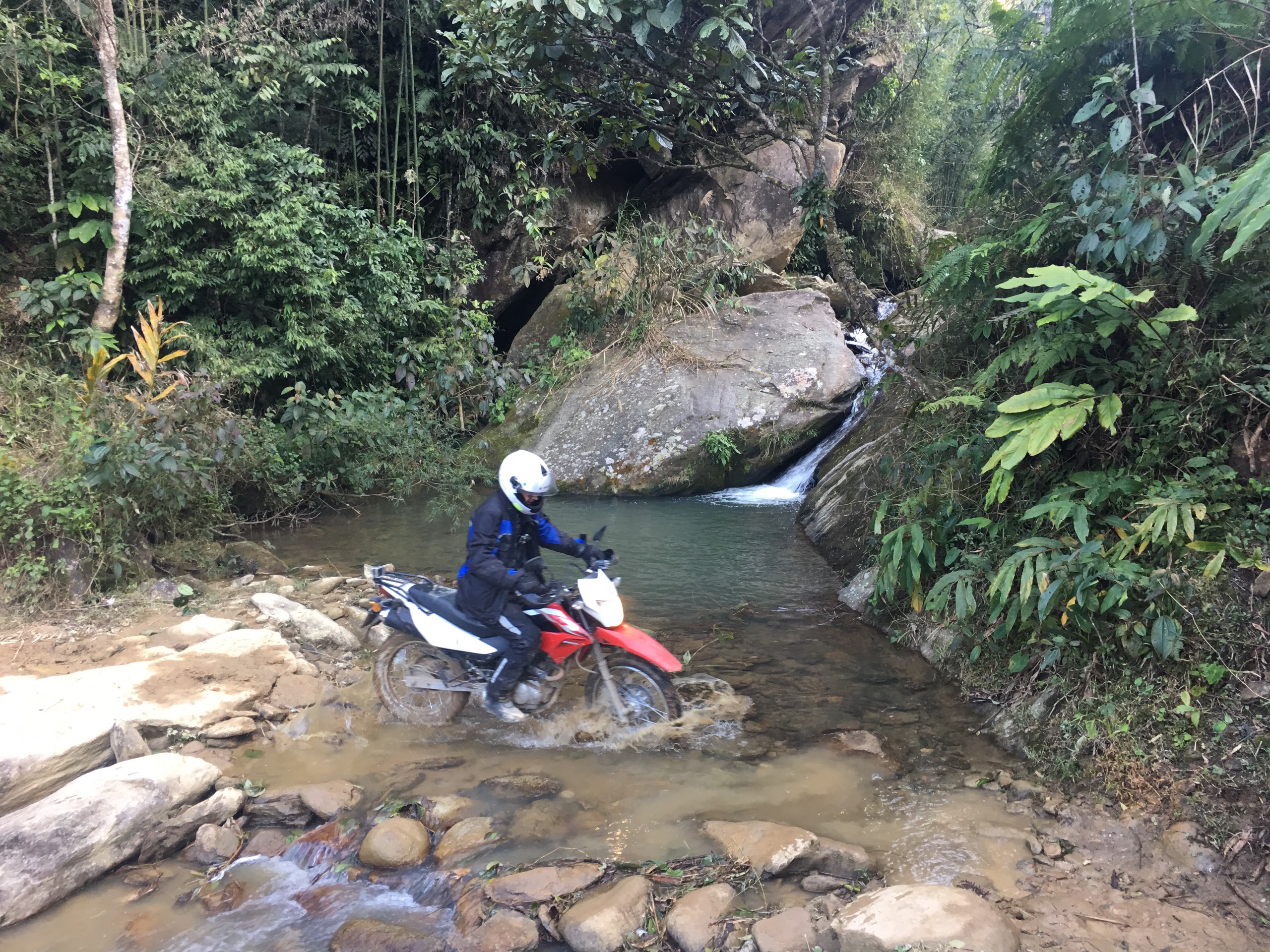 2 Day Ta Xua Off-Road Motorcycle Tour